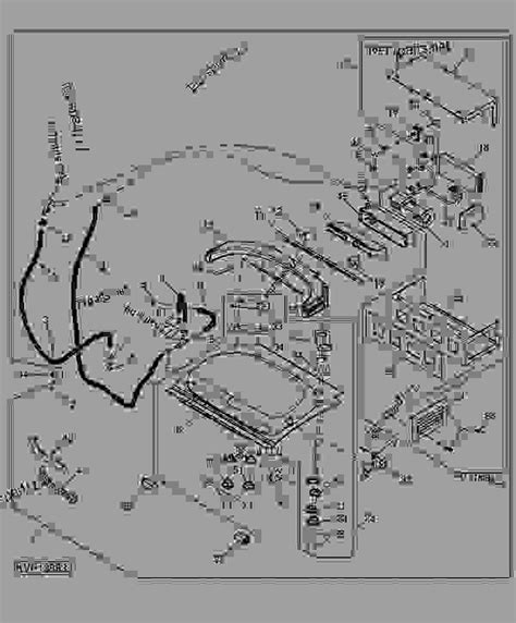 jerky hydraulics on mustang 440 skid steer|jd 440 parts diagram.